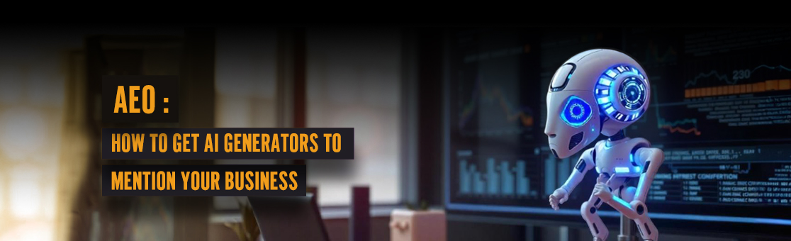 AEO (Answer Engine Optimization) How to Get AI Generators to Mention Your Business